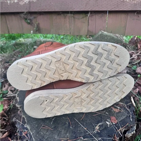 Red Wing Shoes Pecos Tan Leather Men's Boots - Picture 7 of 7